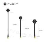 IFlight Albatross V2 SMA 5.8GHz 2.4dBi Antenna LHCP/RP SMA/RHCP SMA 60MM/100MM/150MM Plastic Antenna for Racing Drone Part